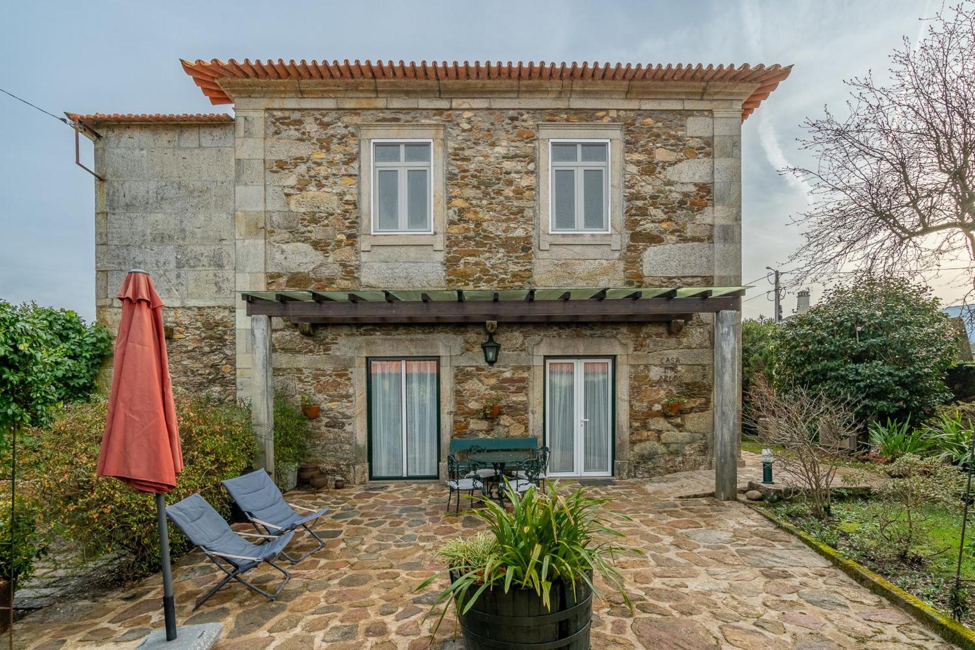 카민하 Casa Da Avo 빌라 외부 사진